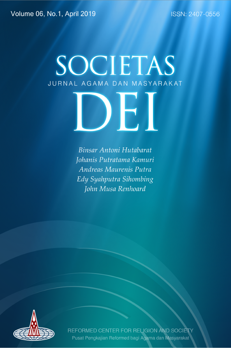 Lihat Vol 6 No 1 (2019): Menyambut Pesta Demokrasi